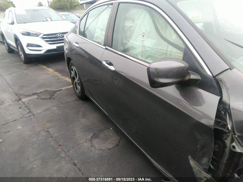 2017 HONDA ACCORD SEDAN LX - 1HGCR2F38HA060552