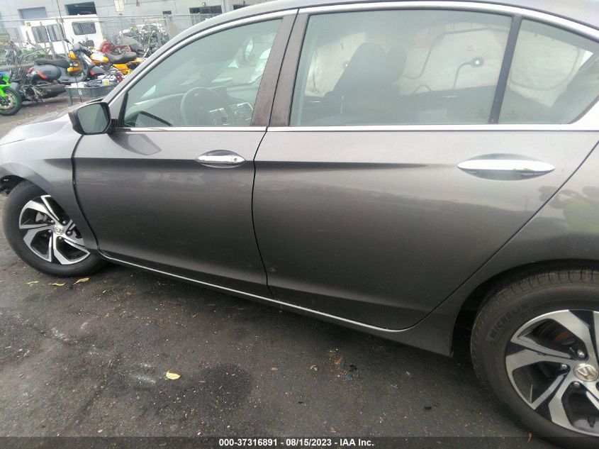 2017 HONDA ACCORD SEDAN LX - 1HGCR2F38HA060552