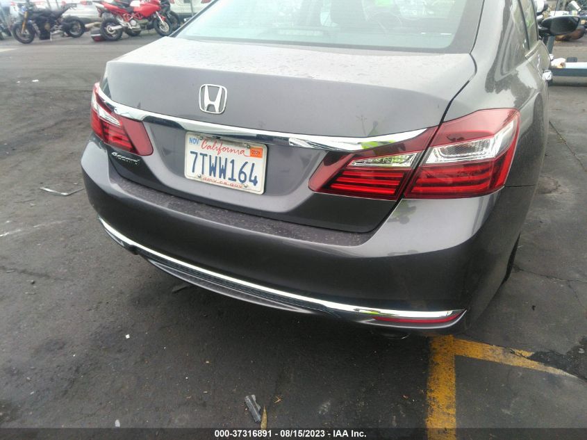 2017 HONDA ACCORD SEDAN LX - 1HGCR2F38HA060552