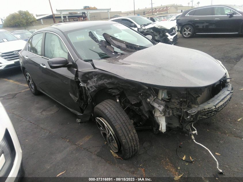 2017 HONDA ACCORD SEDAN LX - 1HGCR2F38HA060552