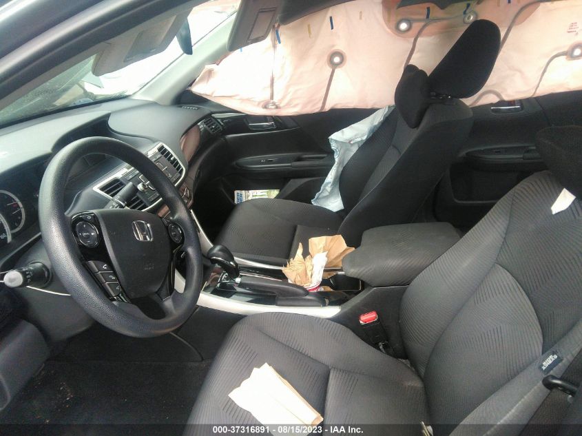 2017 HONDA ACCORD SEDAN LX - 1HGCR2F38HA060552