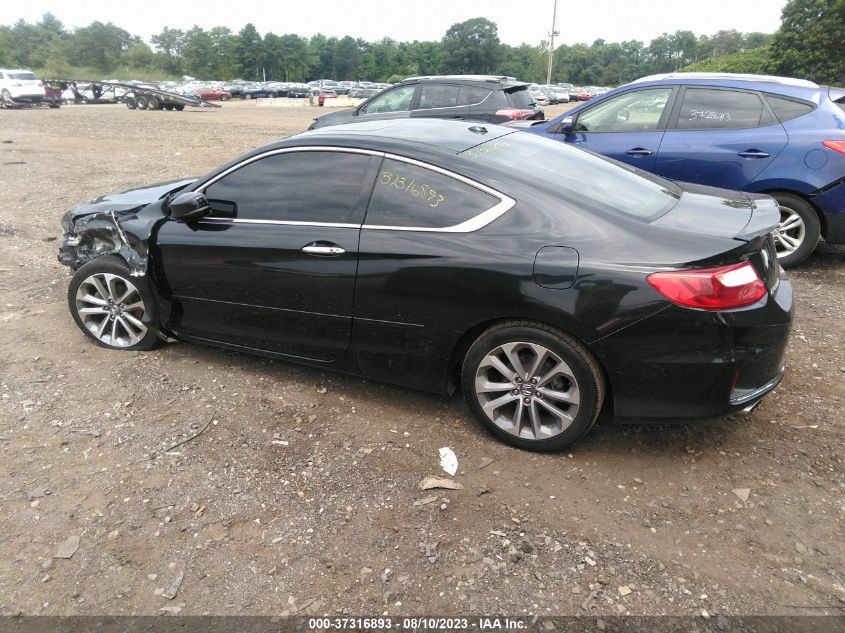 2015 HONDA ACCORD COUPE EX-L - 1HGCT2B82FA002176