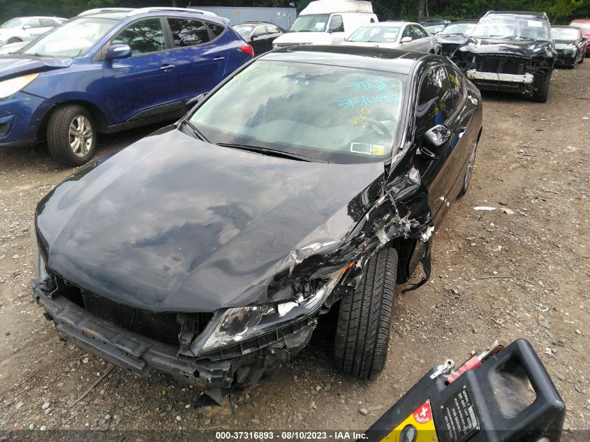 2015 HONDA ACCORD COUPE EX-L - 1HGCT2B82FA002176