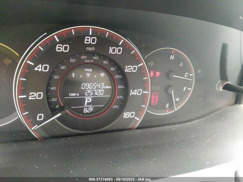 2015 HONDA ACCORD COUPE EX-L - 1HGCT2B82FA002176