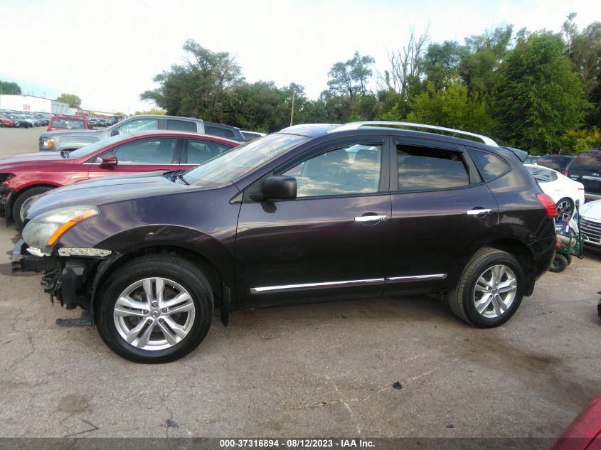 2015 NISSAN ROGUE SELECT S - JN8AS5MT0FW154038