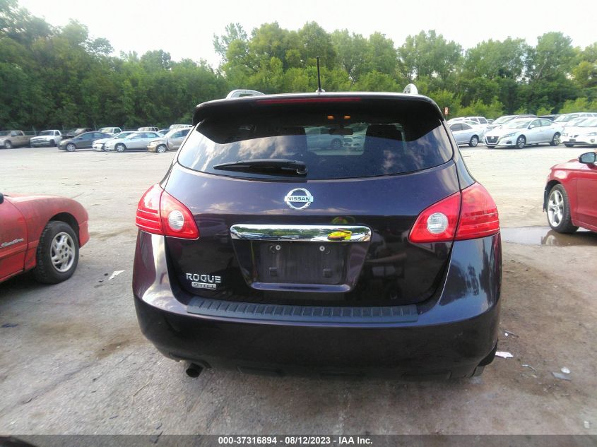 2015 NISSAN ROGUE SELECT S - JN8AS5MT0FW154038