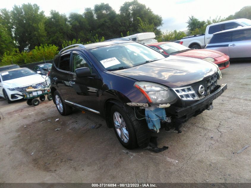 2015 NISSAN ROGUE SELECT S - JN8AS5MT0FW154038