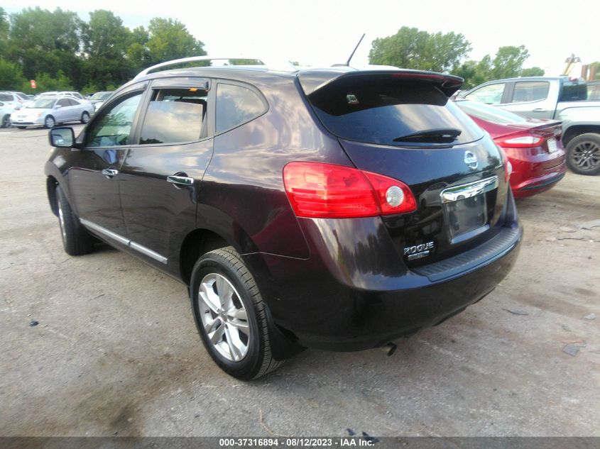 2015 NISSAN ROGUE SELECT S - JN8AS5MT0FW154038