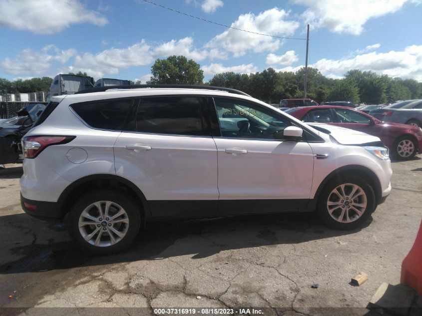 2018 FORD ESCAPE SE - 1FMCU0GD6JUD51334