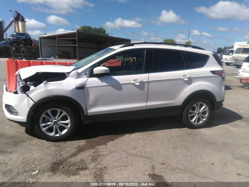 2018 FORD ESCAPE SE - 1FMCU0GD6JUD51334