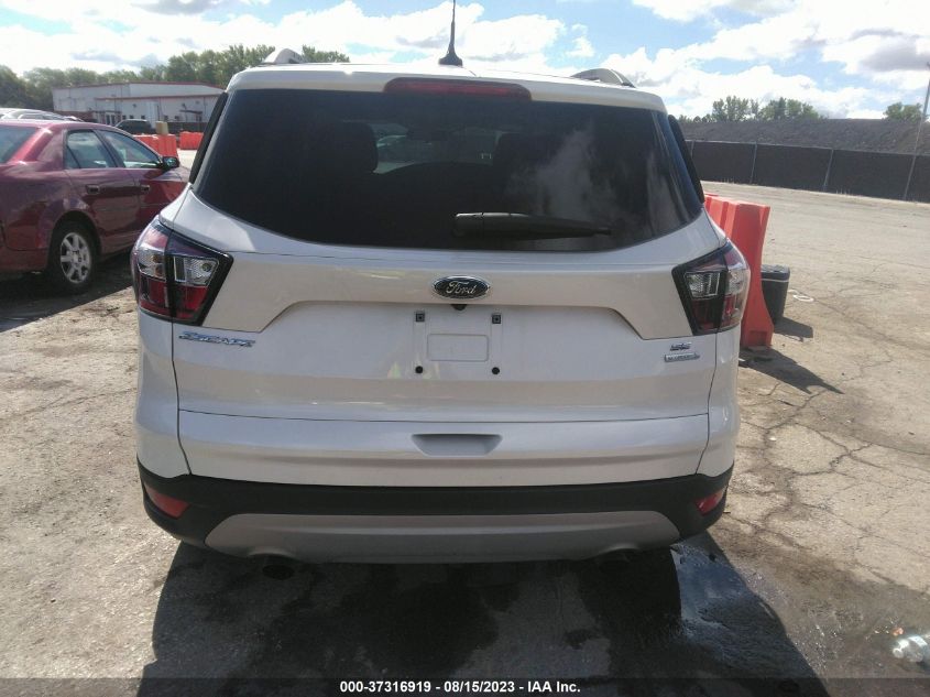 2018 FORD ESCAPE SE - 1FMCU0GD6JUD51334