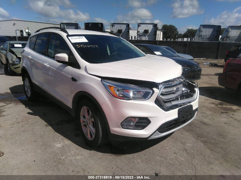 2018 FORD ESCAPE SE - 1FMCU0GD6JUD51334