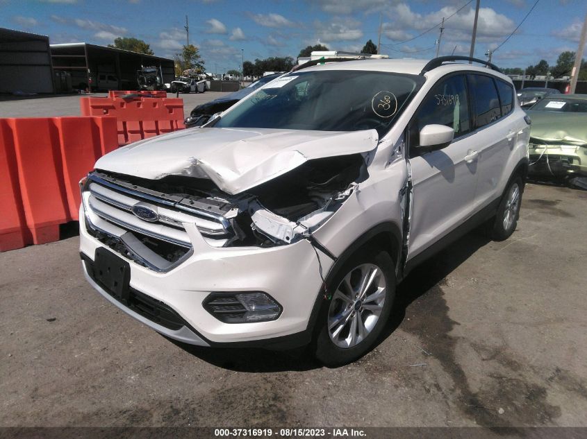 2018 FORD ESCAPE SE - 1FMCU0GD6JUD51334