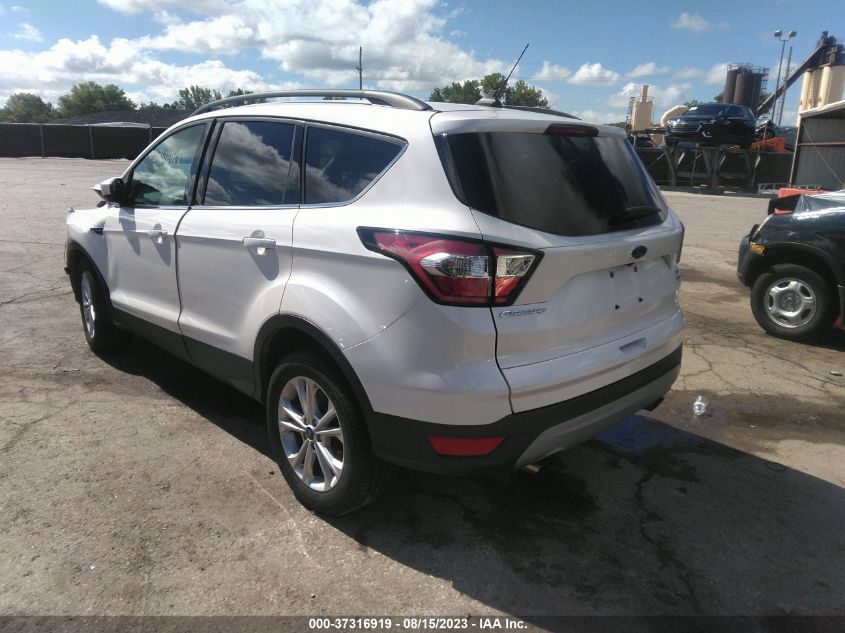 2018 FORD ESCAPE SE - 1FMCU0GD6JUD51334