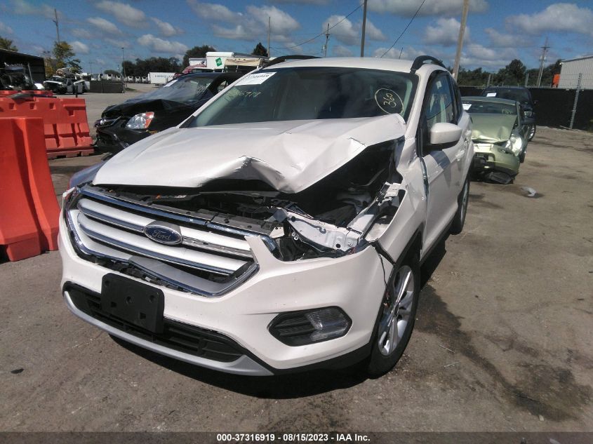 2018 FORD ESCAPE SE - 1FMCU0GD6JUD51334