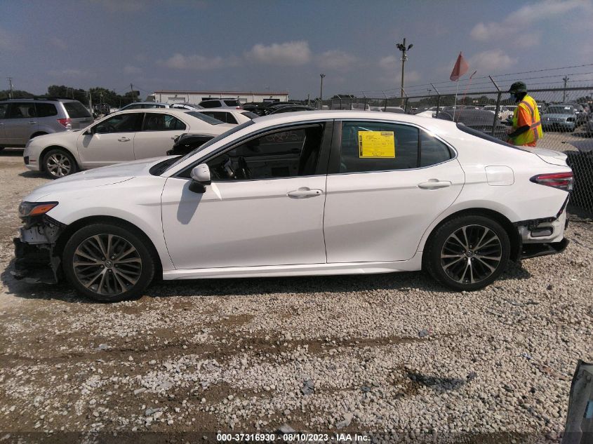 2019 TOYOTA CAMRY LE/SE/XLE/L - 4T1B11HK7KU179985