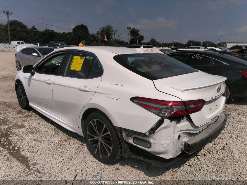 2019 TOYOTA CAMRY LE/SE/XLE/L - 4T1B11HK7KU179985