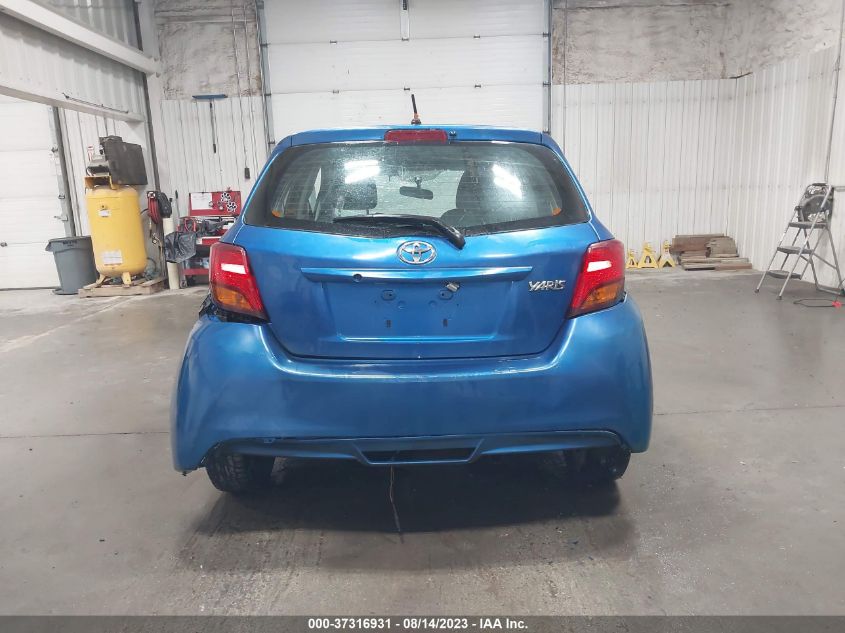 2015 TOYOTA YARIS L/SE/LE - VNKKTUD32FA040358