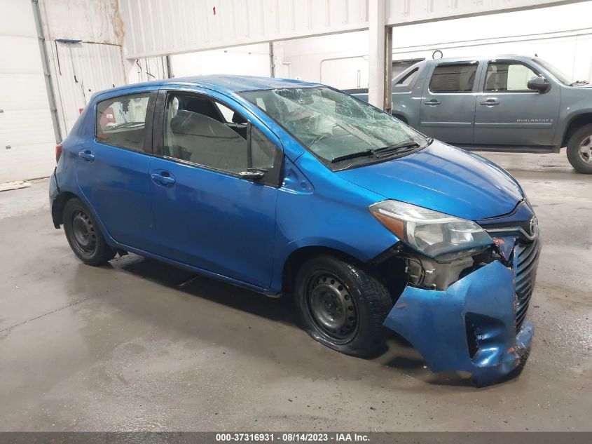2015 TOYOTA YARIS L/SE/LE - VNKKTUD32FA040358