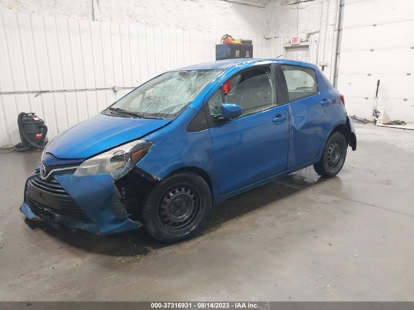 2015 TOYOTA YARIS L/SE/LE - VNKKTUD32FA040358