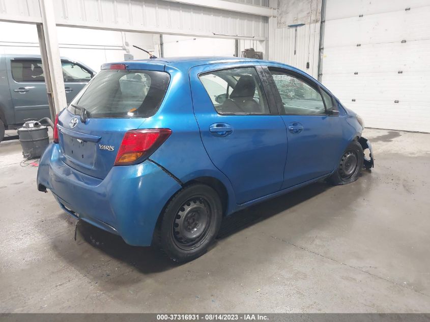 2015 TOYOTA YARIS L/SE/LE - VNKKTUD32FA040358