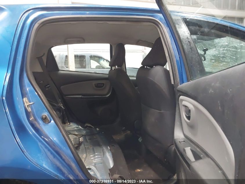 2015 TOYOTA YARIS L/SE/LE - VNKKTUD32FA040358