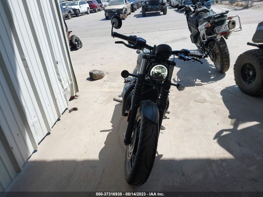 2020 TRIUMPH MOTORCYCLE BONNEVILLE BOBBER BLACK SMTD53HL1LT972858