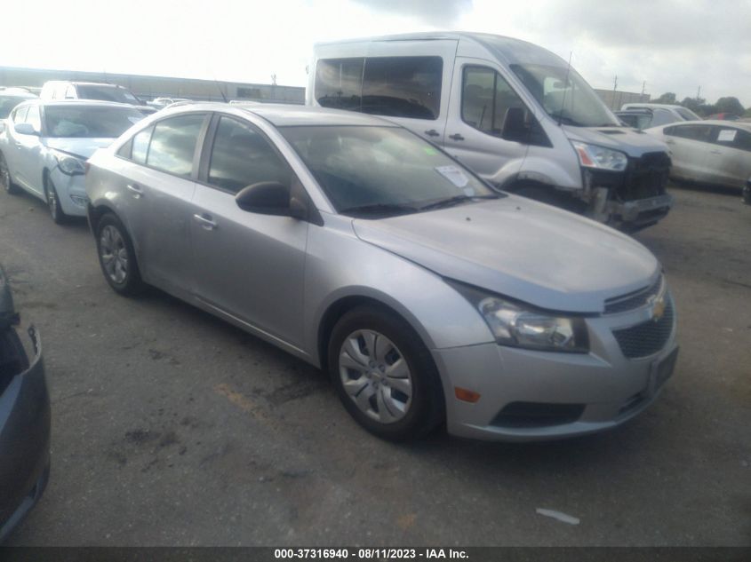 2014 CHEVROLET CRUZE LS - 1G1PB5SH1E7295805