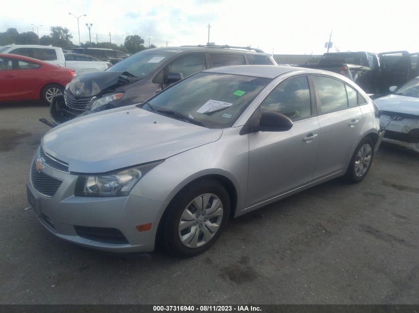 2014 CHEVROLET CRUZE LS - 1G1PB5SH1E7295805