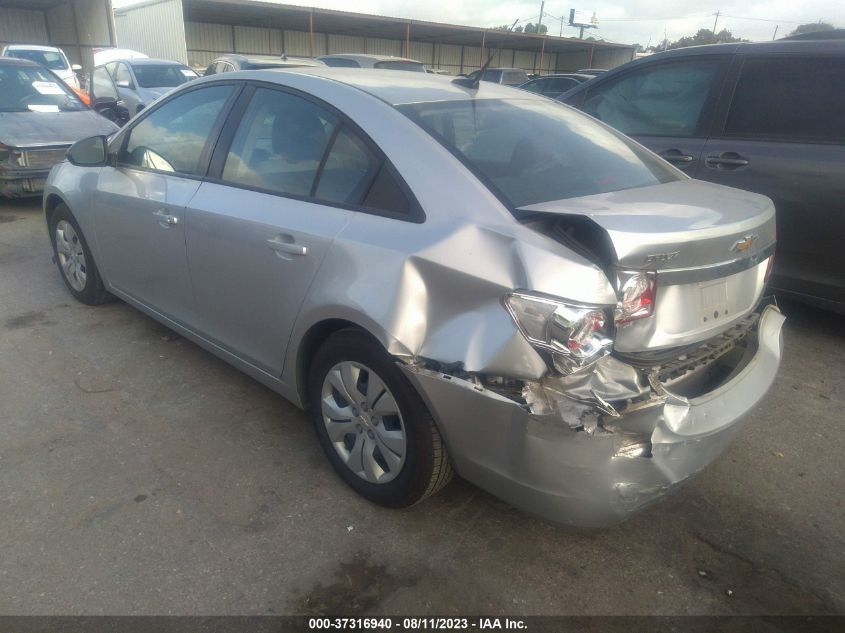 2014 CHEVROLET CRUZE LS - 1G1PB5SH1E7295805