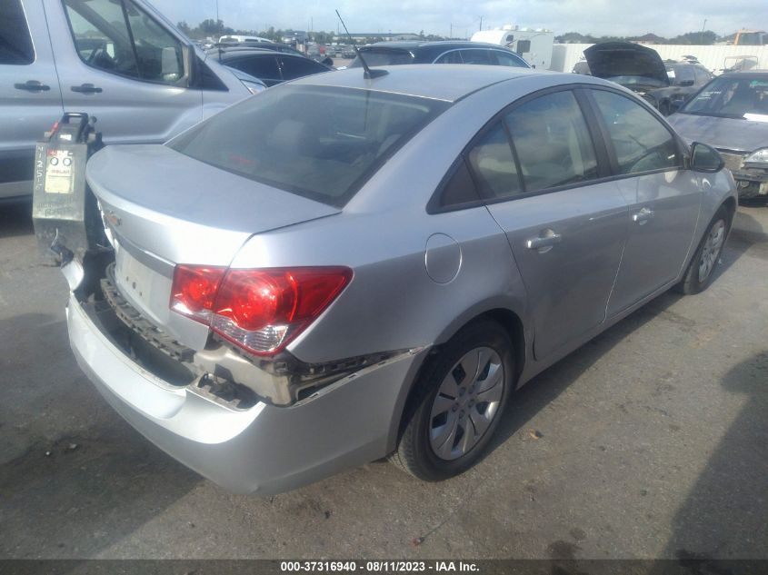 2014 CHEVROLET CRUZE LS - 1G1PB5SH1E7295805
