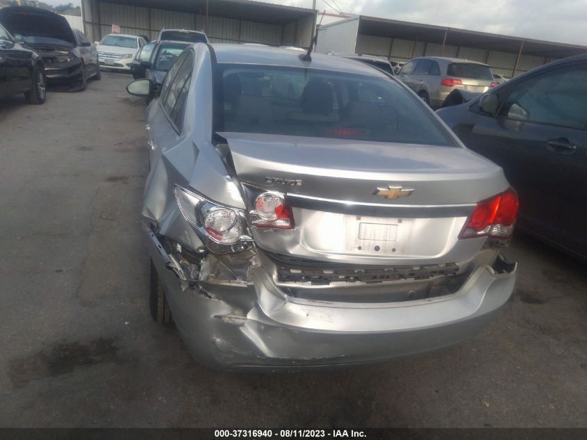 2014 CHEVROLET CRUZE LS - 1G1PB5SH1E7295805