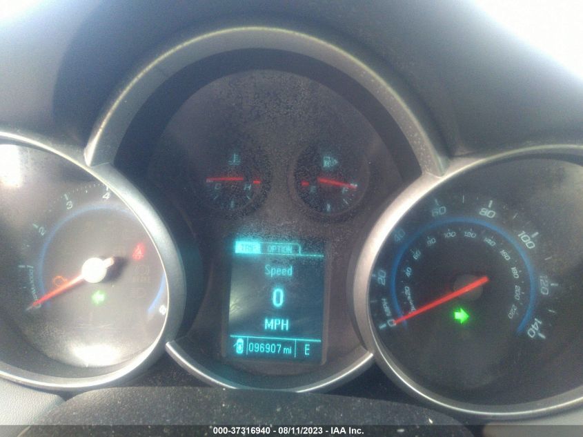 2014 CHEVROLET CRUZE LS - 1G1PB5SH1E7295805