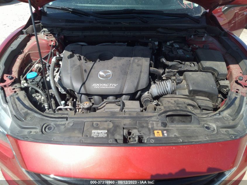 2014 MAZDA MAZDA6 I GRAND TOURING - JM1GJ1W62E1125077