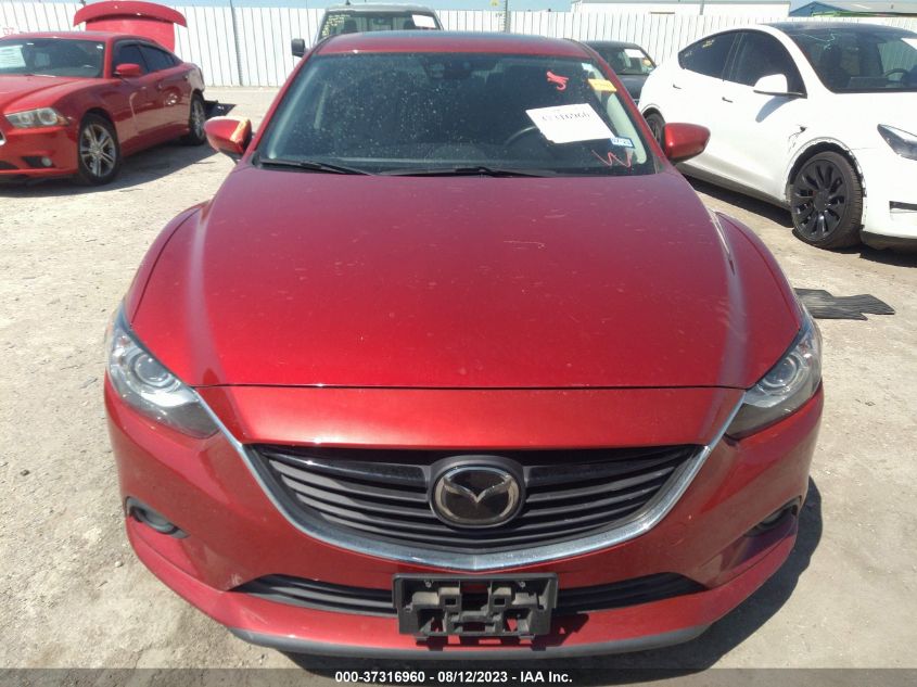 2014 MAZDA MAZDA6 I GRAND TOURING - JM1GJ1W62E1125077