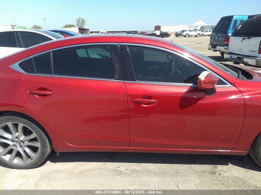 2014 MAZDA MAZDA6 I GRAND TOURING - JM1GJ1W62E1125077