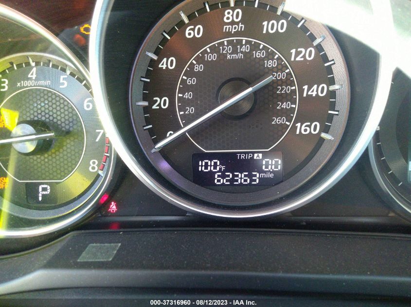 2014 MAZDA MAZDA6 I GRAND TOURING - JM1GJ1W62E1125077