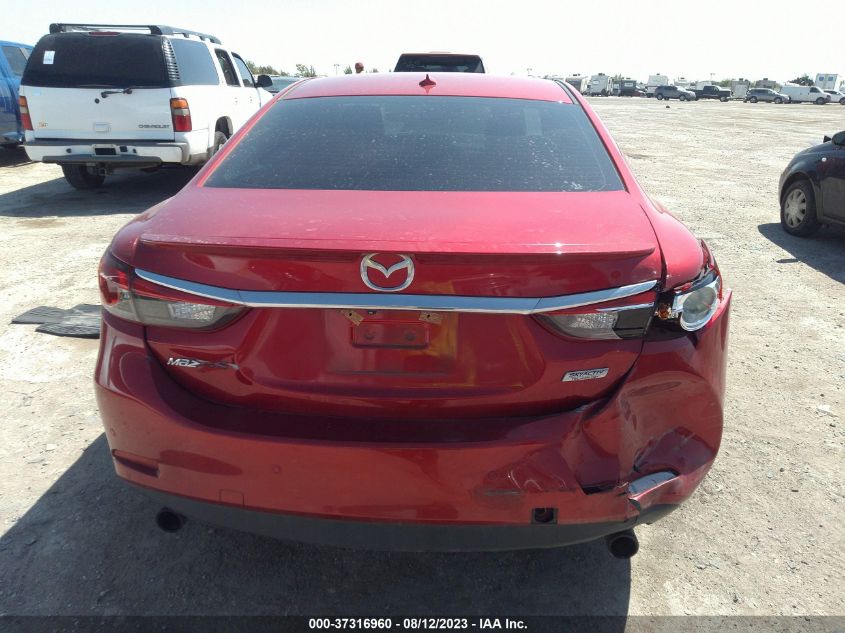 2014 MAZDA MAZDA6 I GRAND TOURING - JM1GJ1W62E1125077