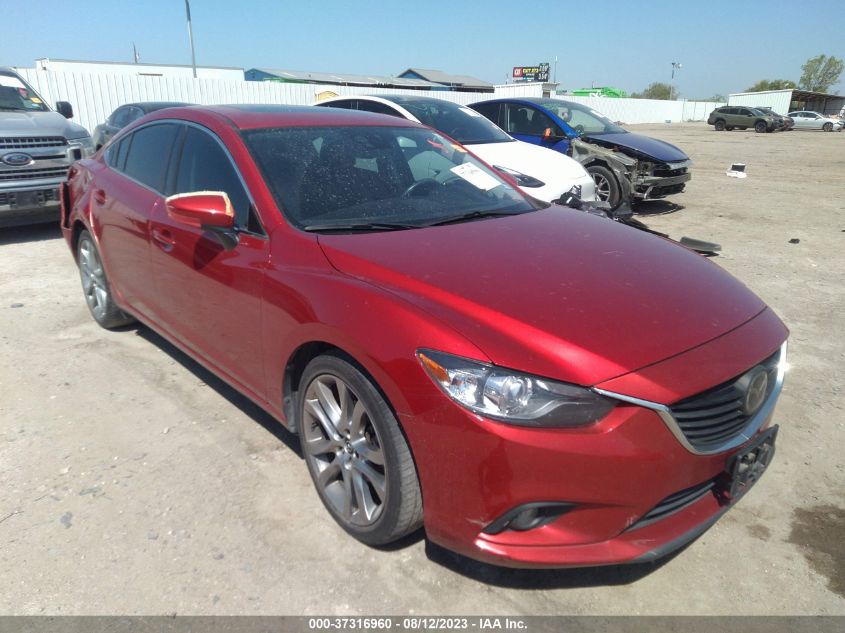 2014 MAZDA MAZDA6 I GRAND TOURING - JM1GJ1W62E1125077