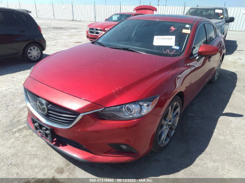 2014 MAZDA MAZDA6 I GRAND TOURING - JM1GJ1W62E1125077