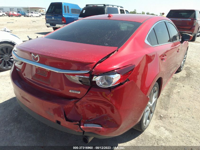 2014 MAZDA MAZDA6 I GRAND TOURING - JM1GJ1W62E1125077