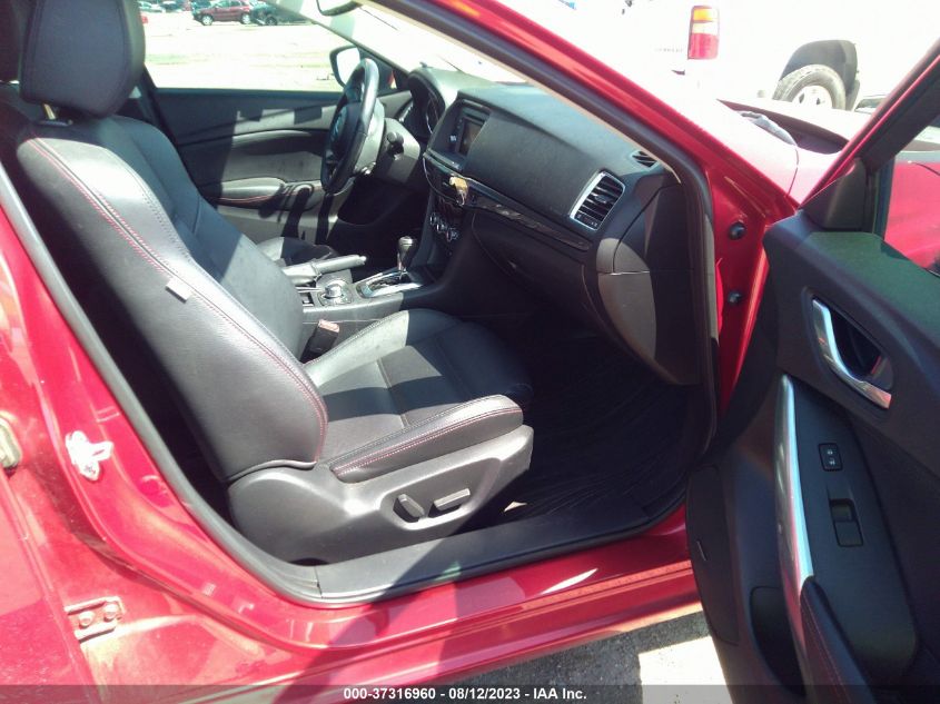 2014 MAZDA MAZDA6 I GRAND TOURING - JM1GJ1W62E1125077