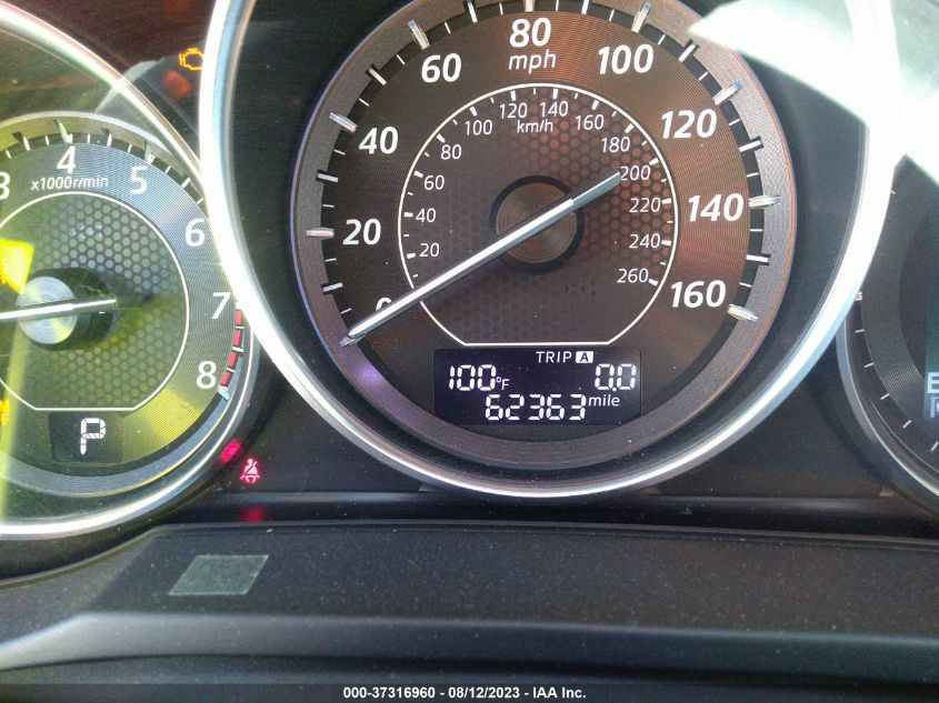 2014 MAZDA MAZDA6 I GRAND TOURING - JM1GJ1W62E1125077