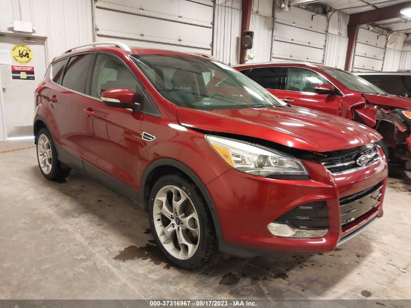 2015 FORD ESCAPE TITANIUM - 1FMCU0J94FUA22871