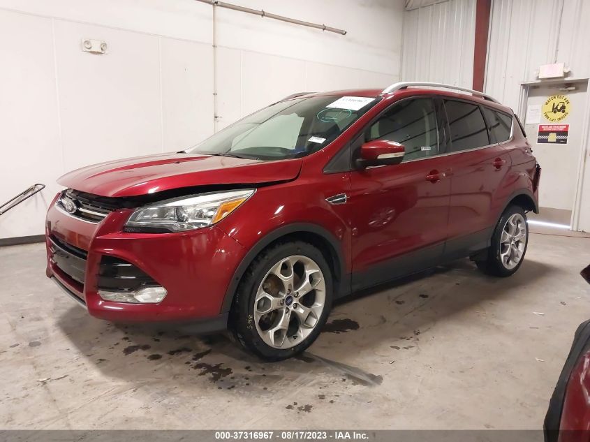 2015 FORD ESCAPE TITANIUM - 1FMCU0J94FUA22871