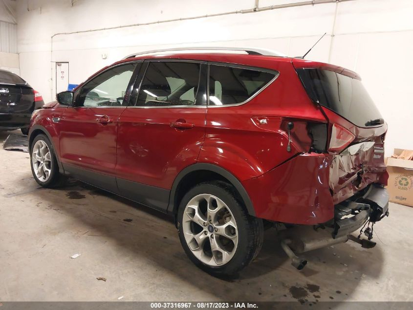 2015 FORD ESCAPE TITANIUM - 1FMCU0J94FUA22871