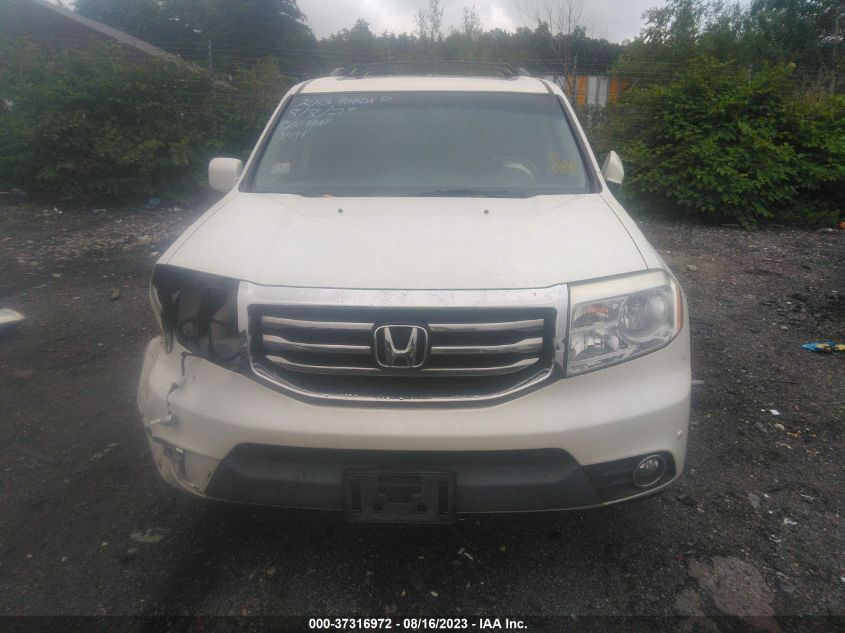 2013 HONDA PILOT TOURING - 5FNYF4H95DB041307