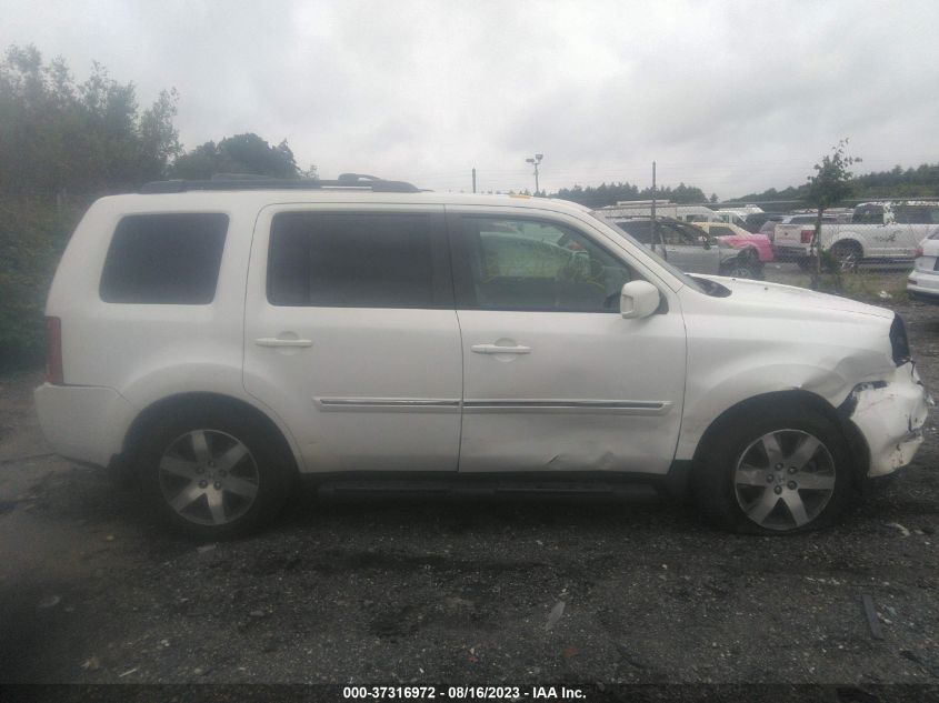 2013 HONDA PILOT TOURING - 5FNYF4H95DB041307