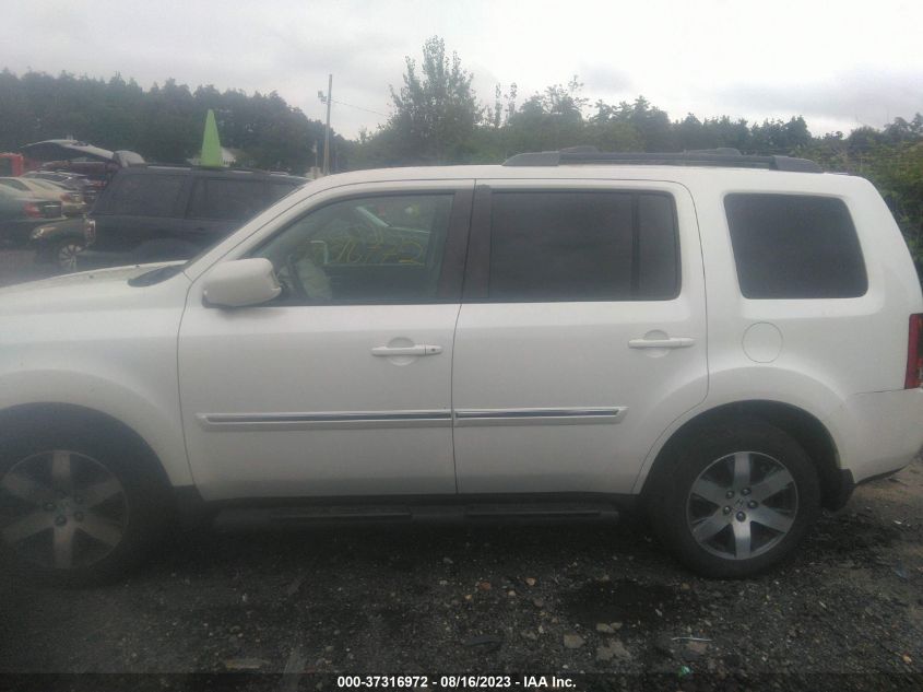 2013 HONDA PILOT TOURING - 5FNYF4H95DB041307