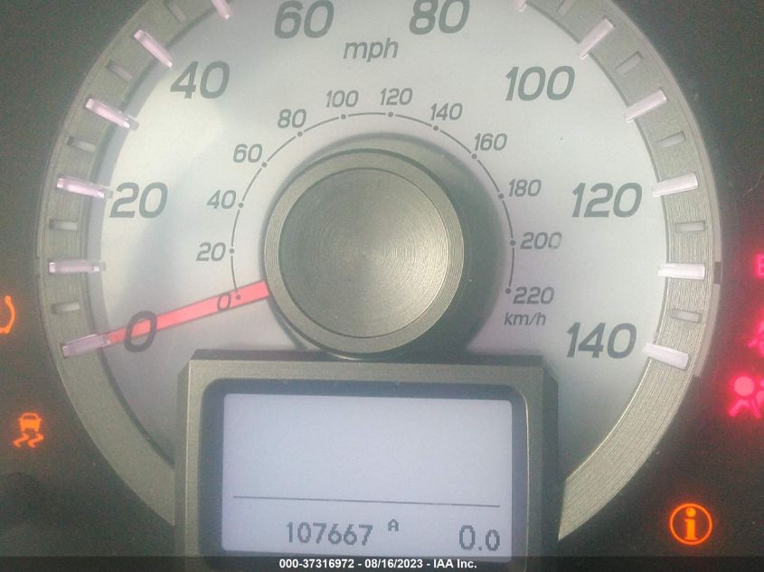 2013 HONDA PILOT TOURING - 5FNYF4H95DB041307